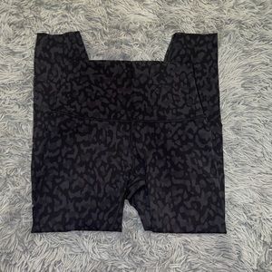 lululemon wunder under leggings